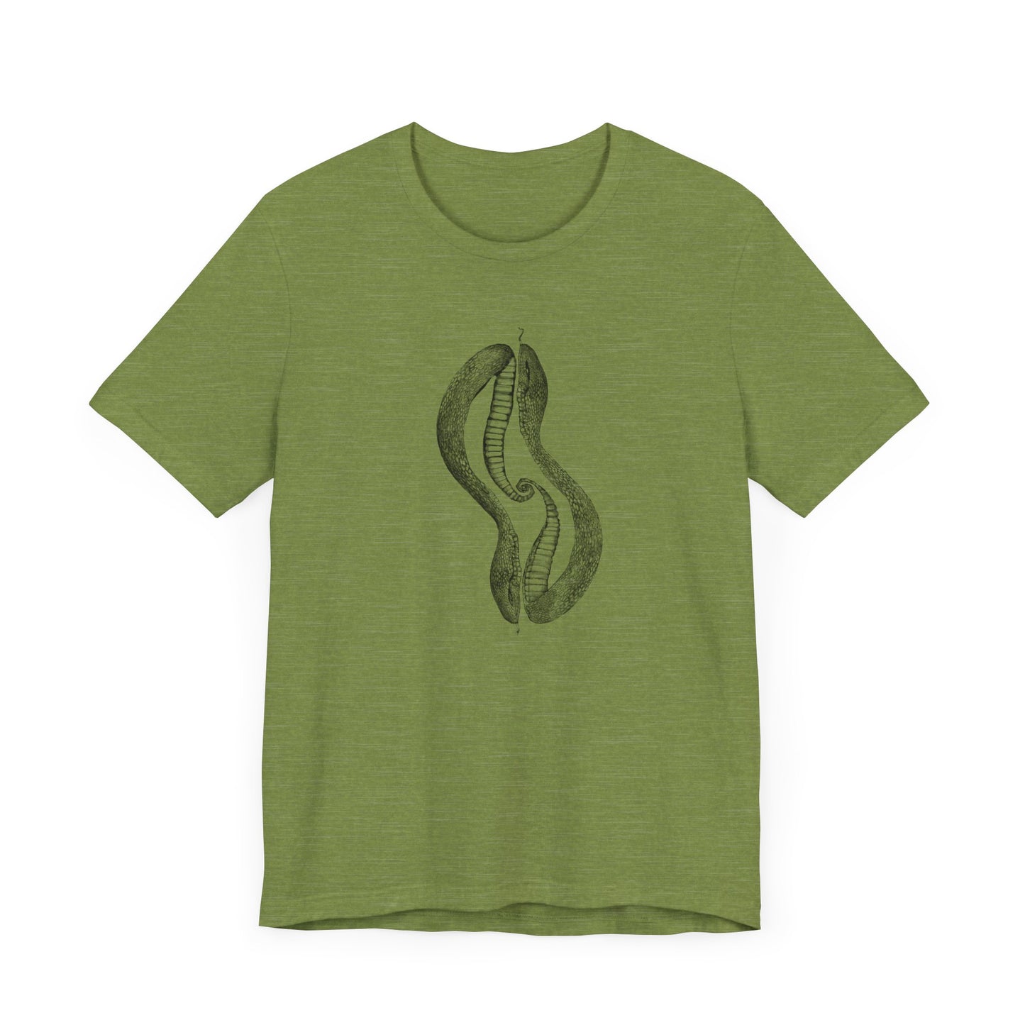 Snake Duo Unisex Jersey Short Sleeve Tee