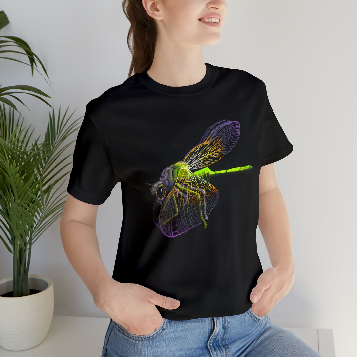 Dragonfly Unisex Jersey Short Sleeve Tee