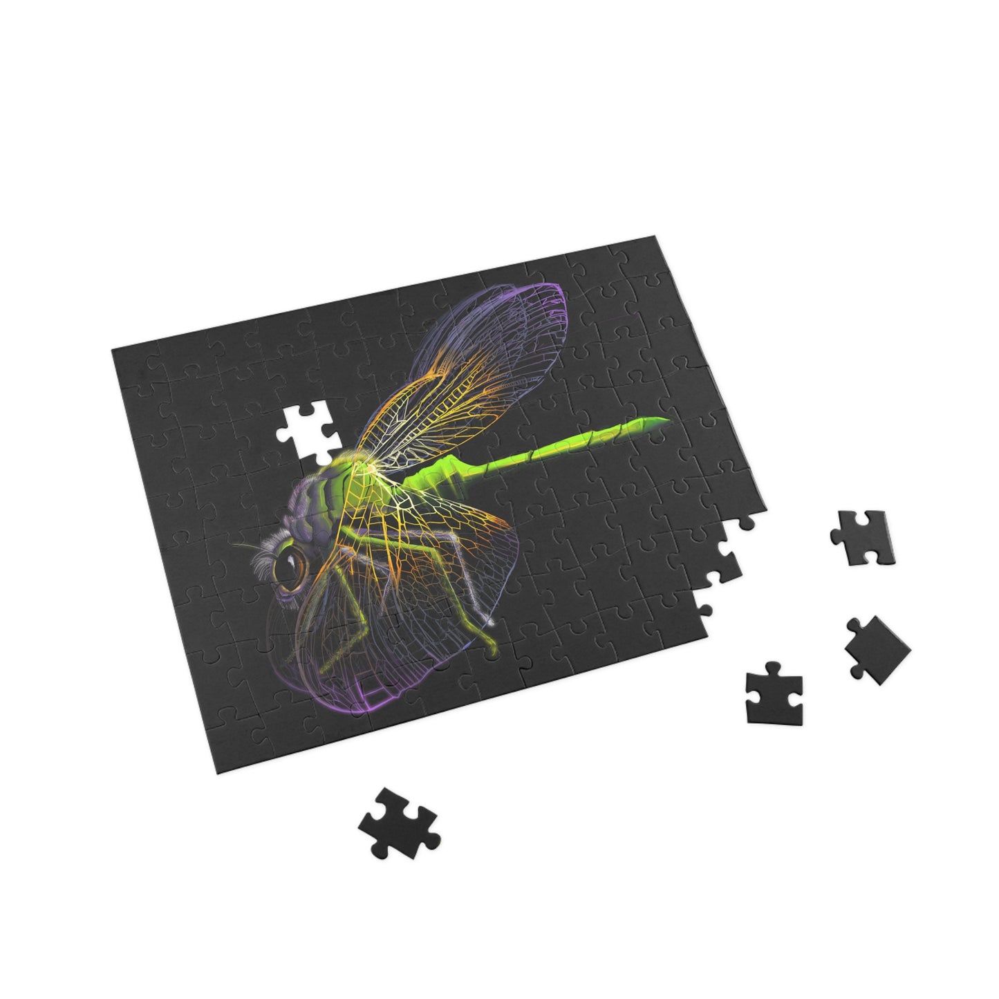 Dragonfly Puzzle (96, 252, 500, 1000-Piece)