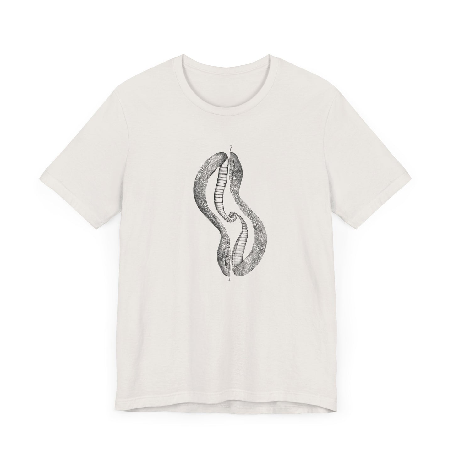 Snake Duo Unisex Jersey Short Sleeve Tee