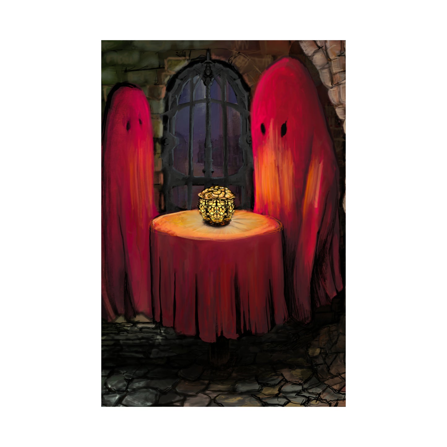 Date Night Matte Vertical Poster