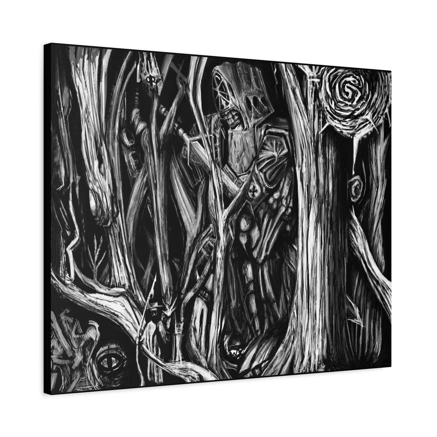 Forest of Fevers Matte Canvas, Stretched, 1.25"