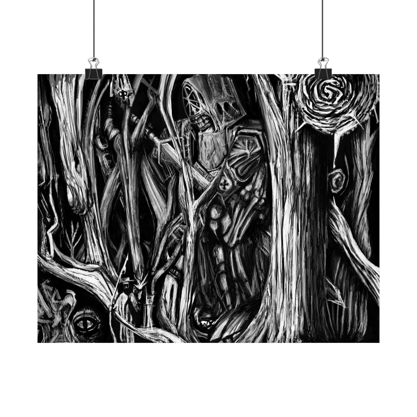 Forest of Fevers Satin Posters (210gsm)