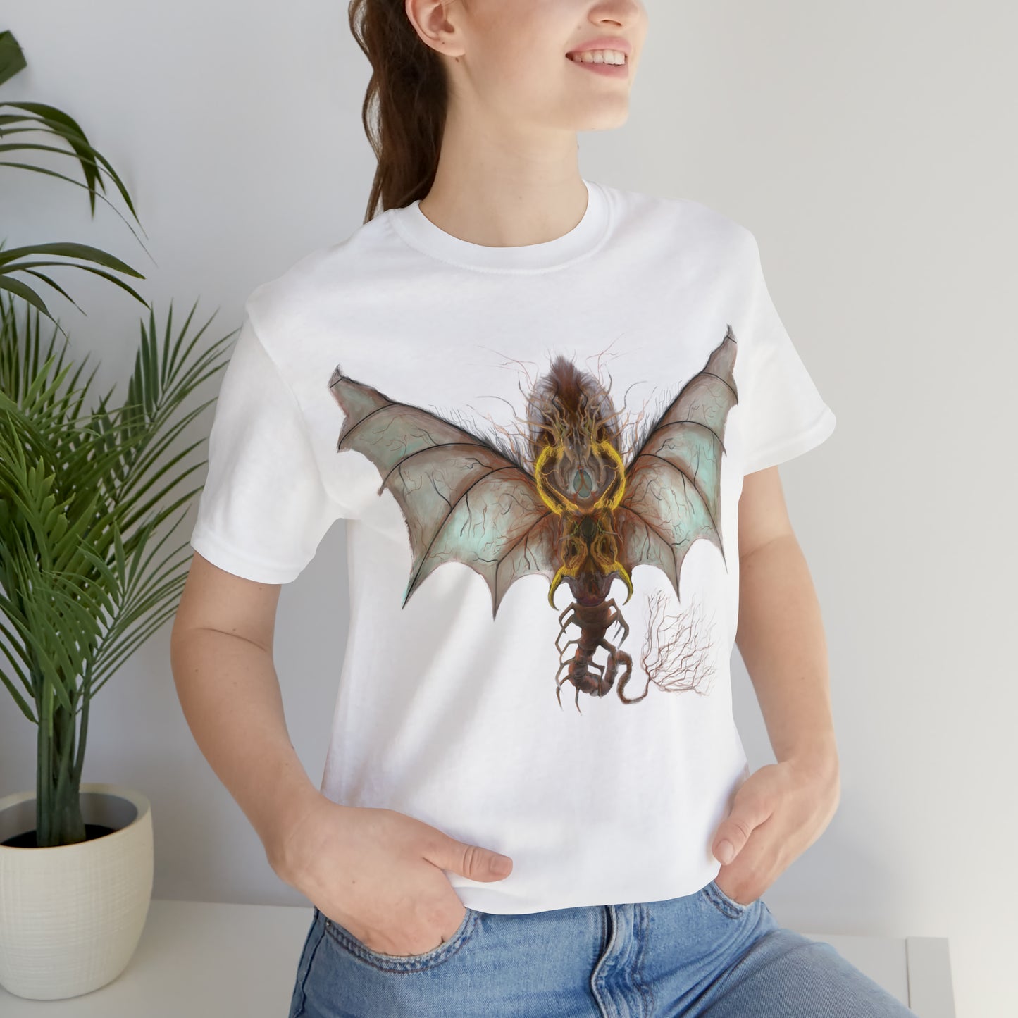 Bestiary Nightmare #1 Unisex Jersey Short Sleeve Tee