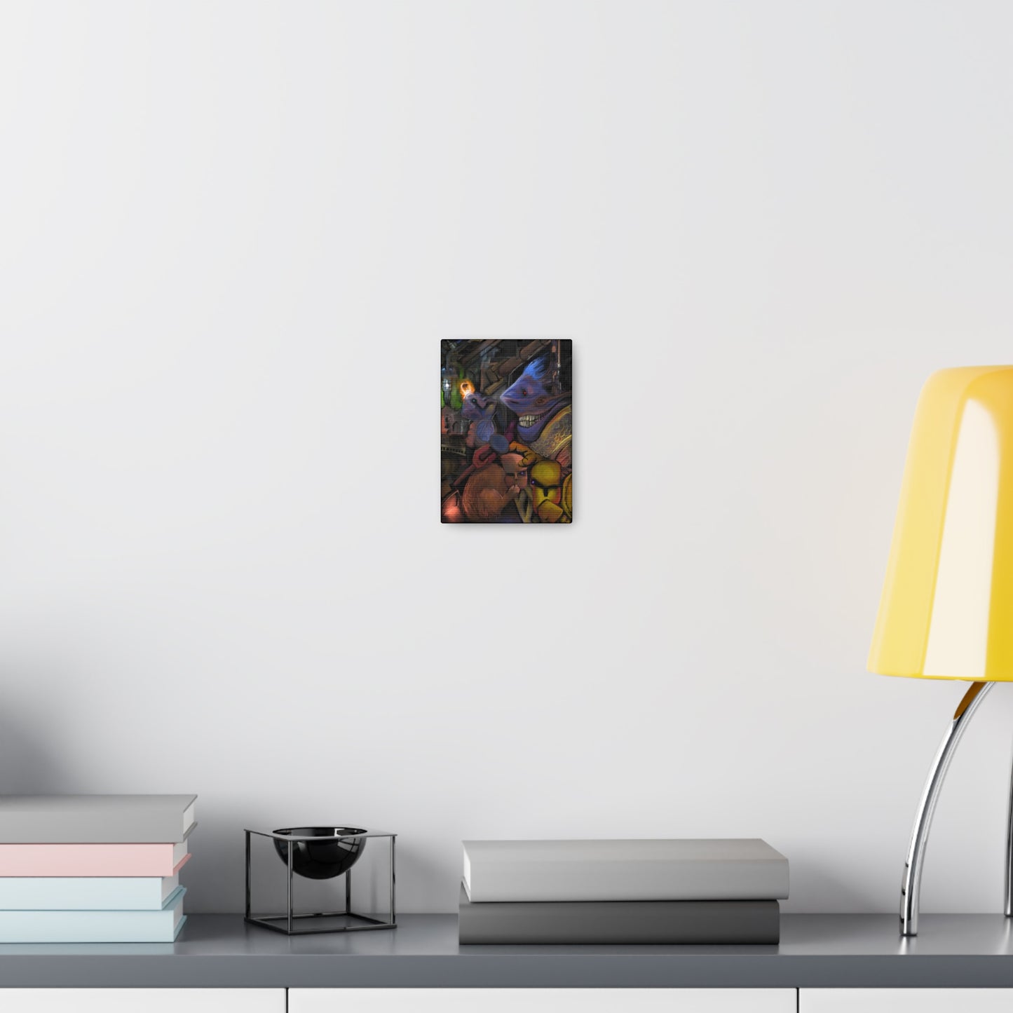 Scrutinized For Aberrations Canvas Gallery Wrap