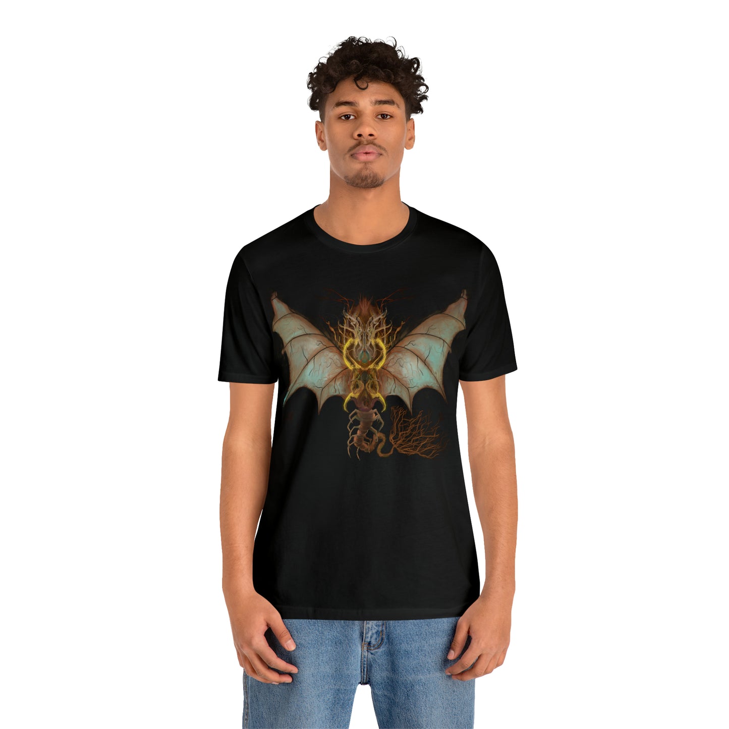Bestiary Nightmare #1 Unisex Jersey Short Sleeve Tee