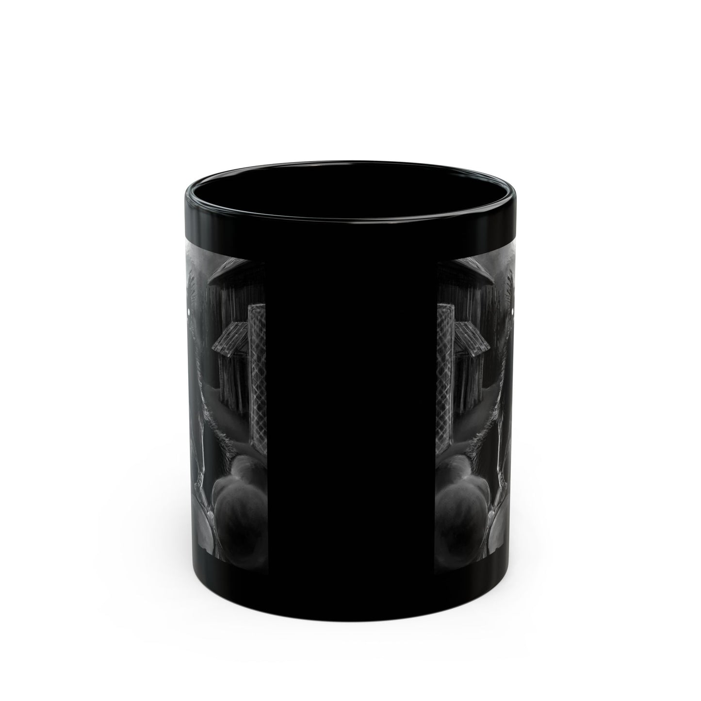 Accursed Black Mug (11oz, 15oz)