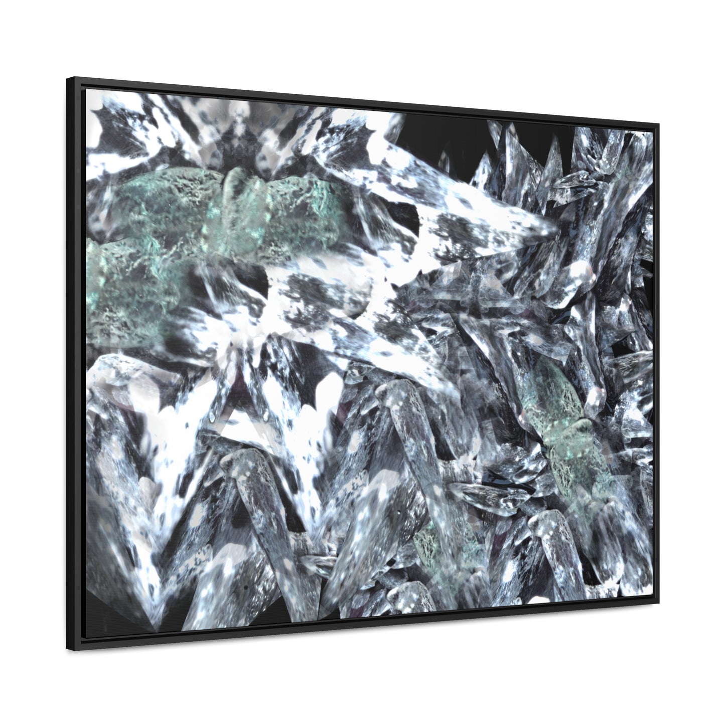 Crystallized Gallery Canvas Wraps with Horizontal Frame