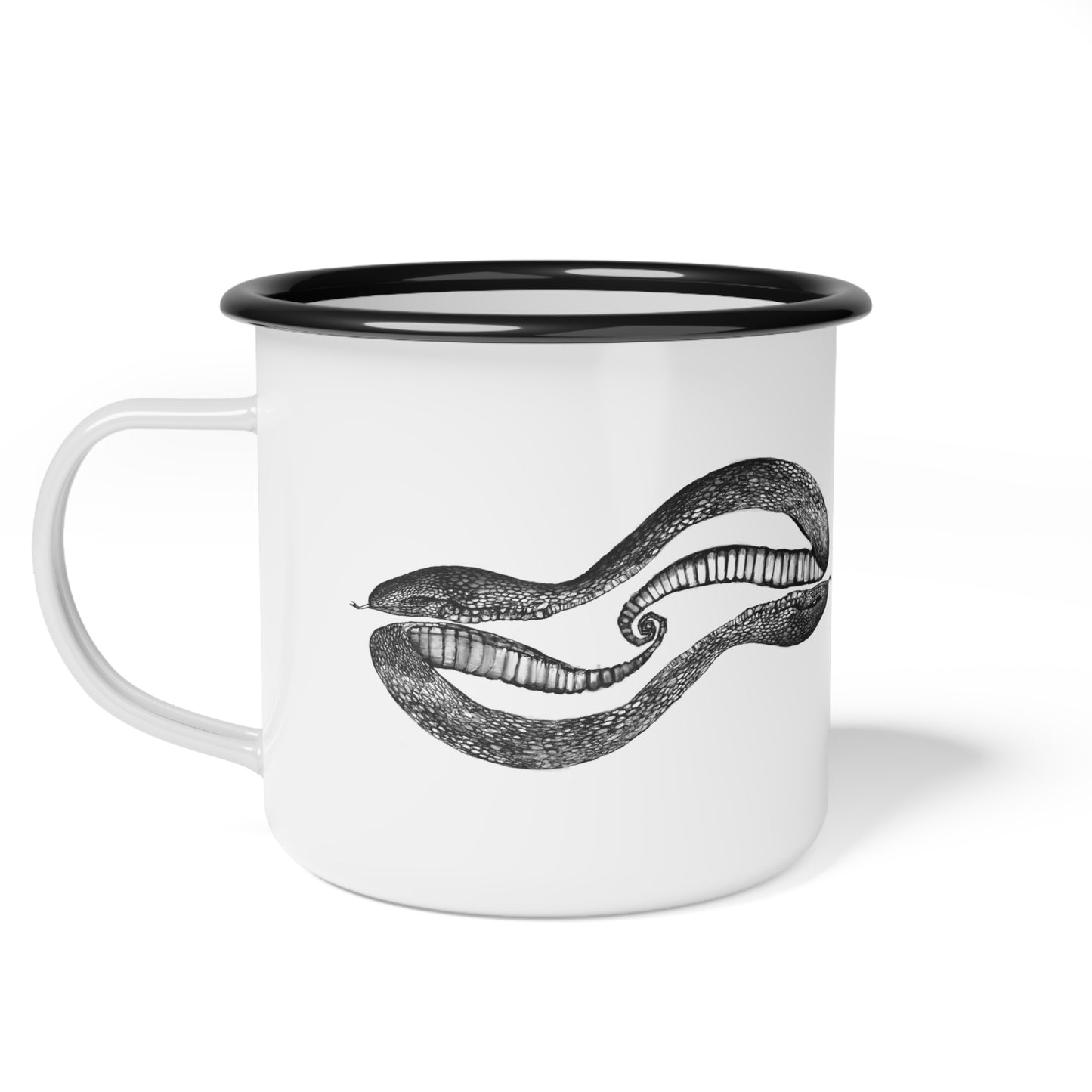 Snake Duo Enamel Camp Cup