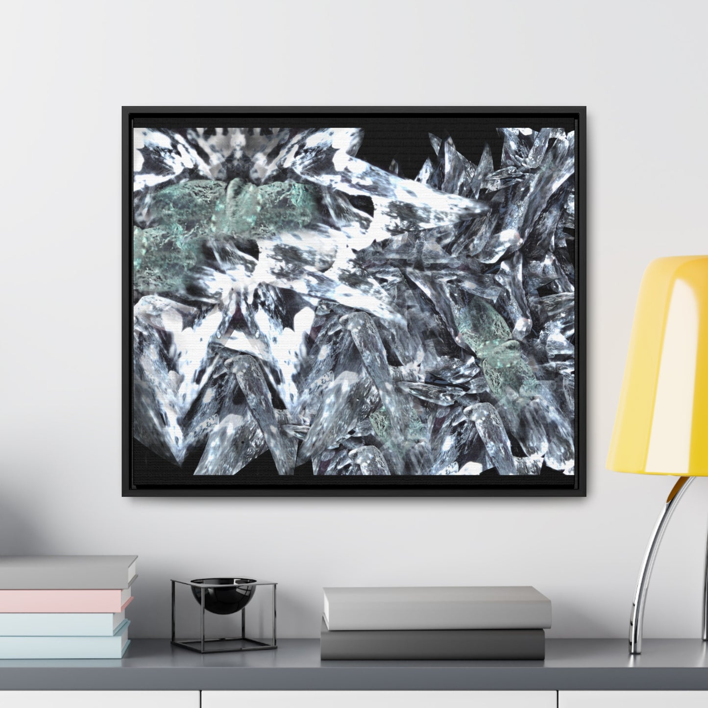Crystallized Gallery Canvas Wraps with Horizontal Frame