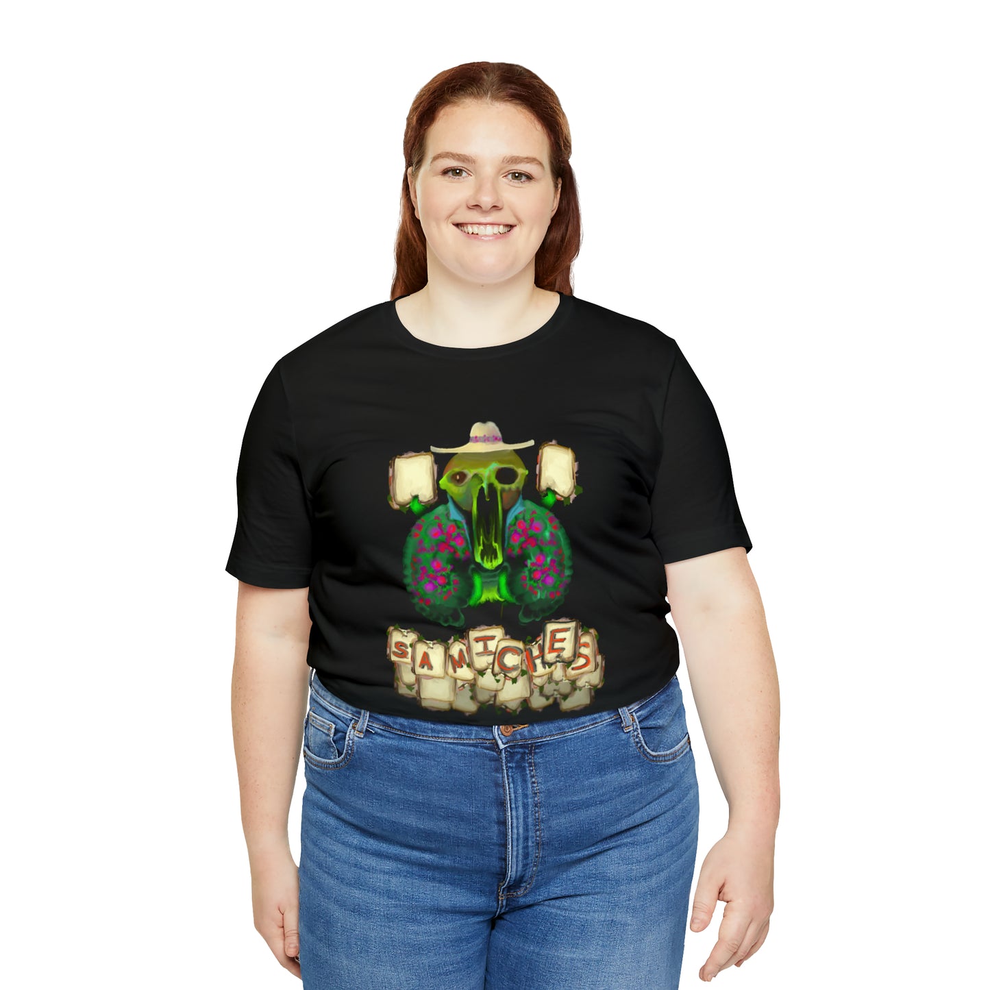 Samiches! Unisex Jersey Short Sleeve Tee