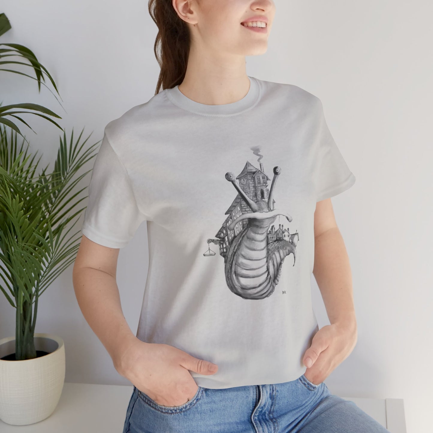 City Slug Unisex Jersey Short Sleeve Tee