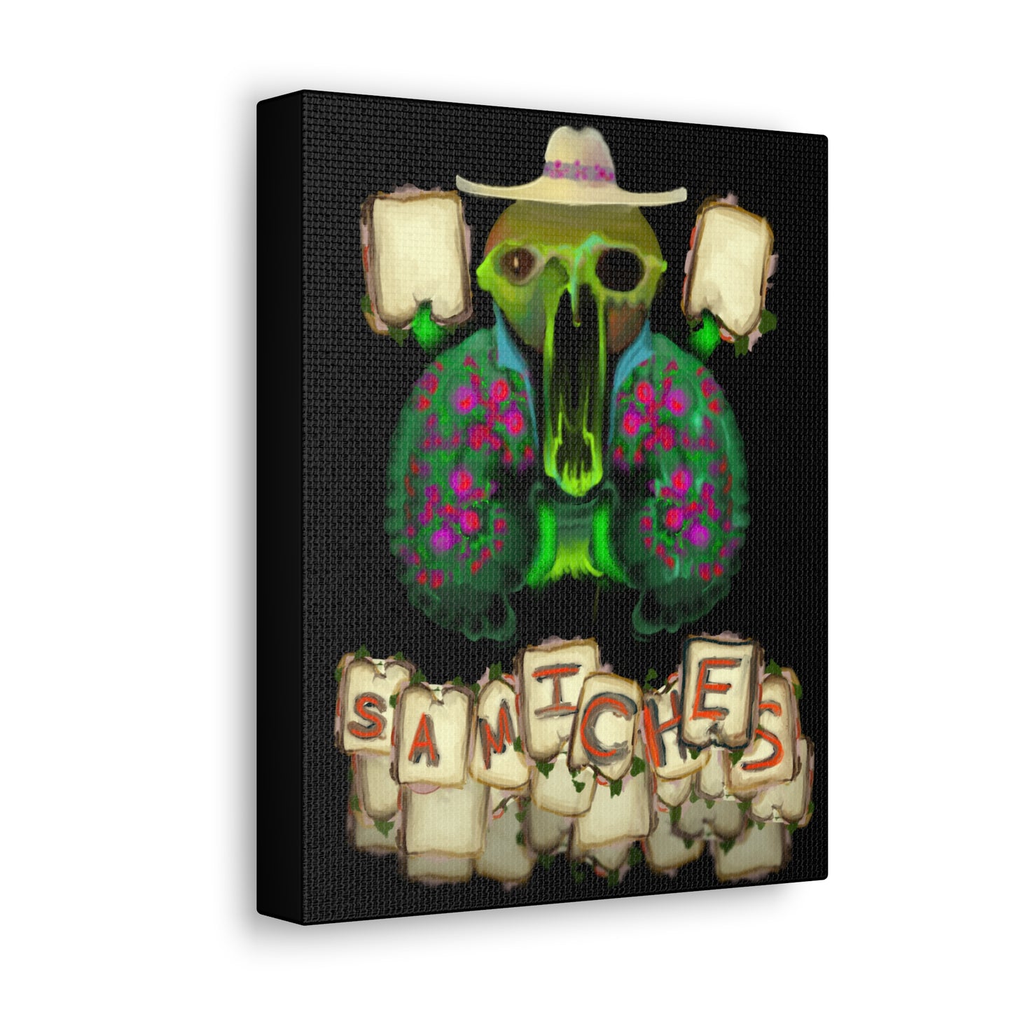 Samiches! Canvas Gallery Wrap
