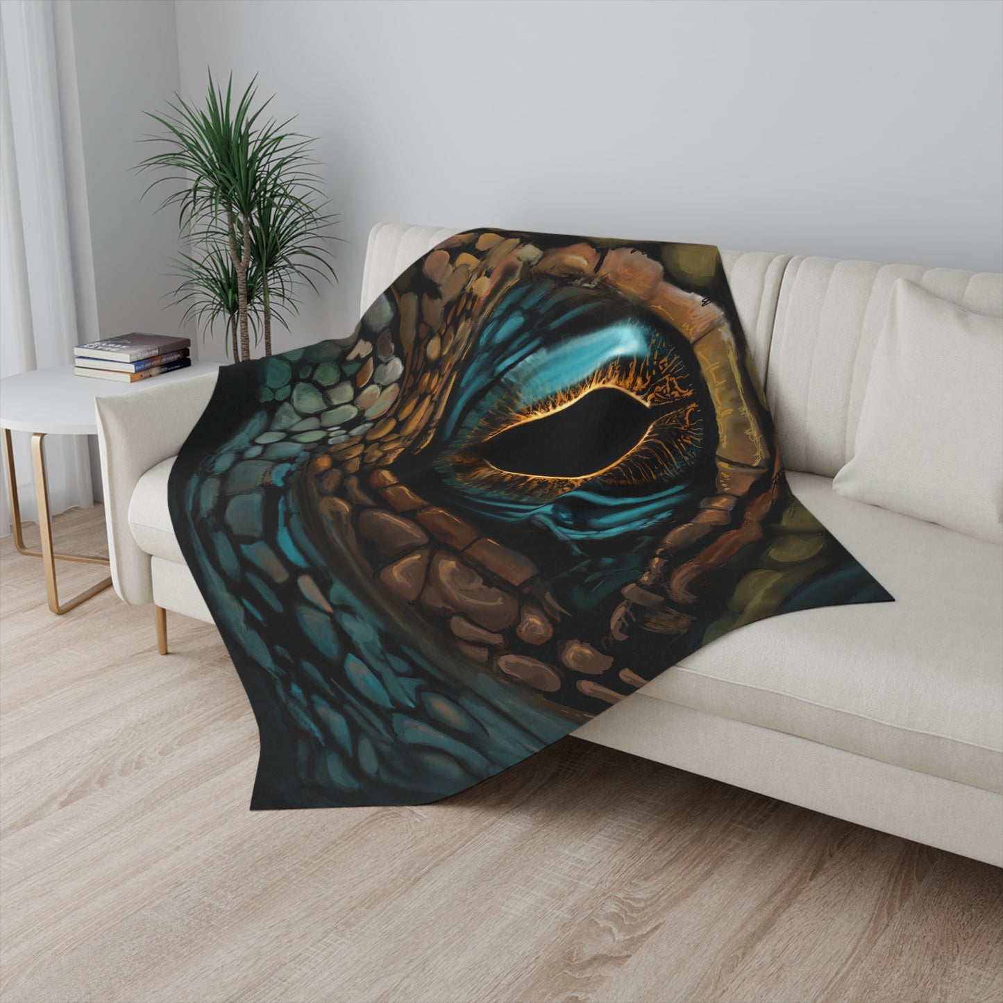 Ancient Eye Sherpa Blanket