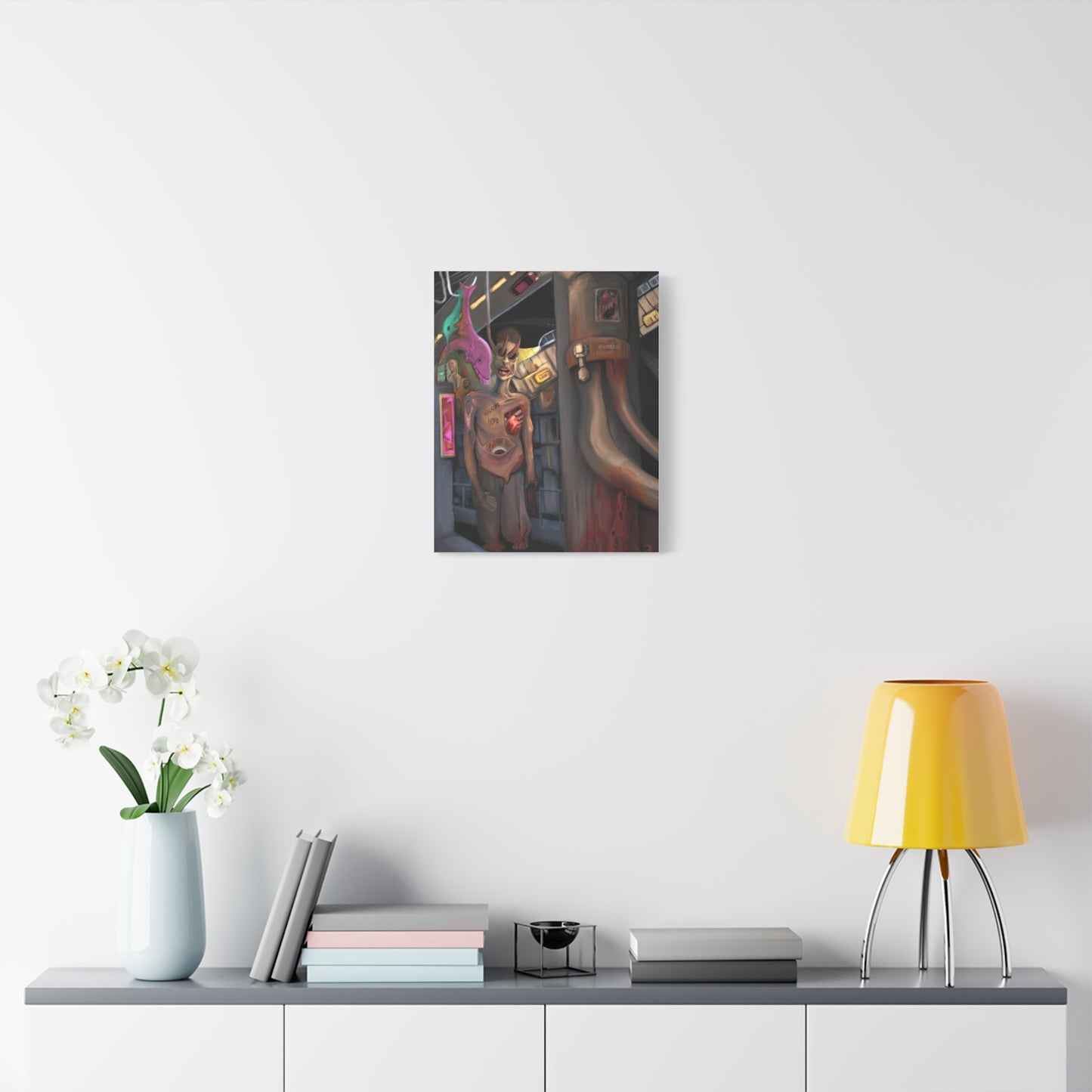 Welcome Home Matte Canvas