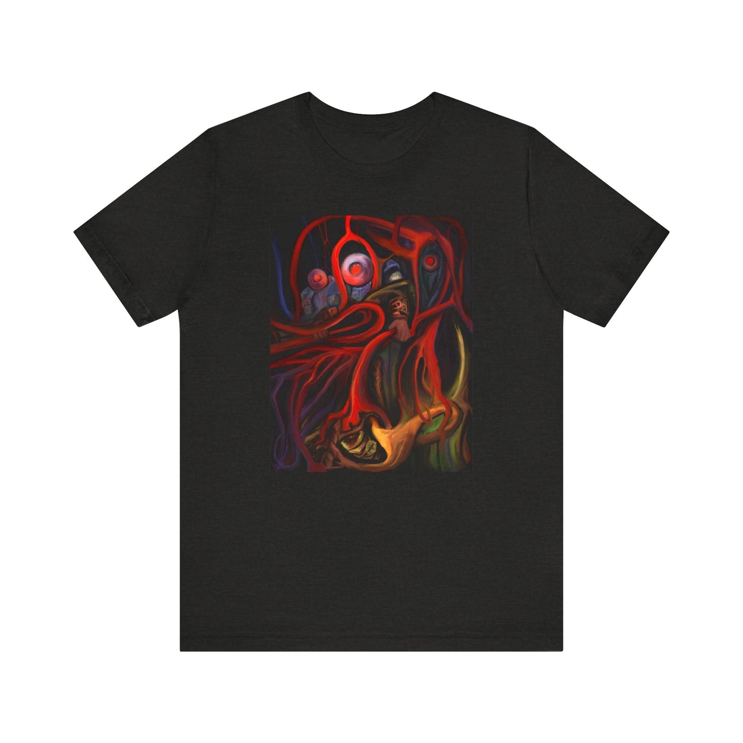 Blood Vessel Harvesters Unisex Jersey Short Sleeve Tee