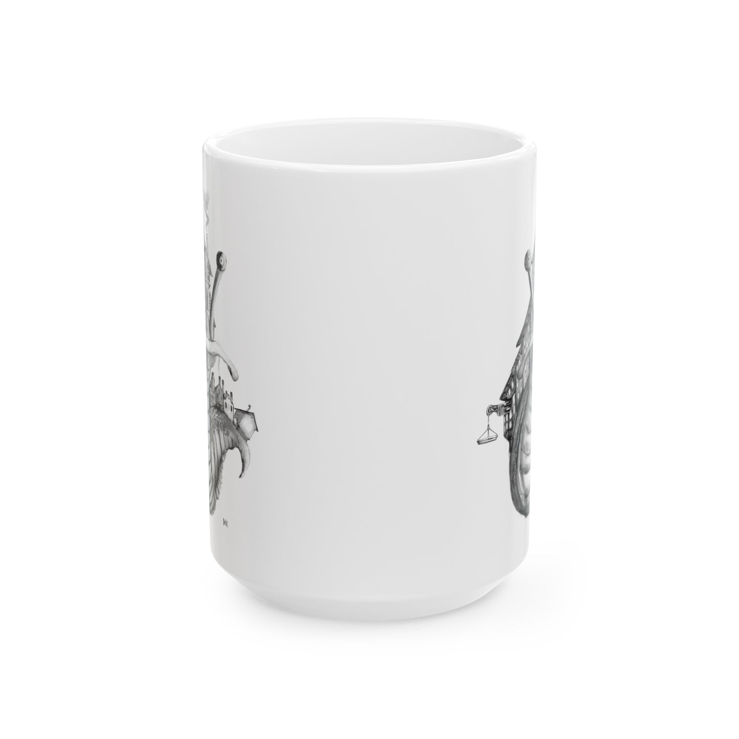 City Slug Ceramic Mug