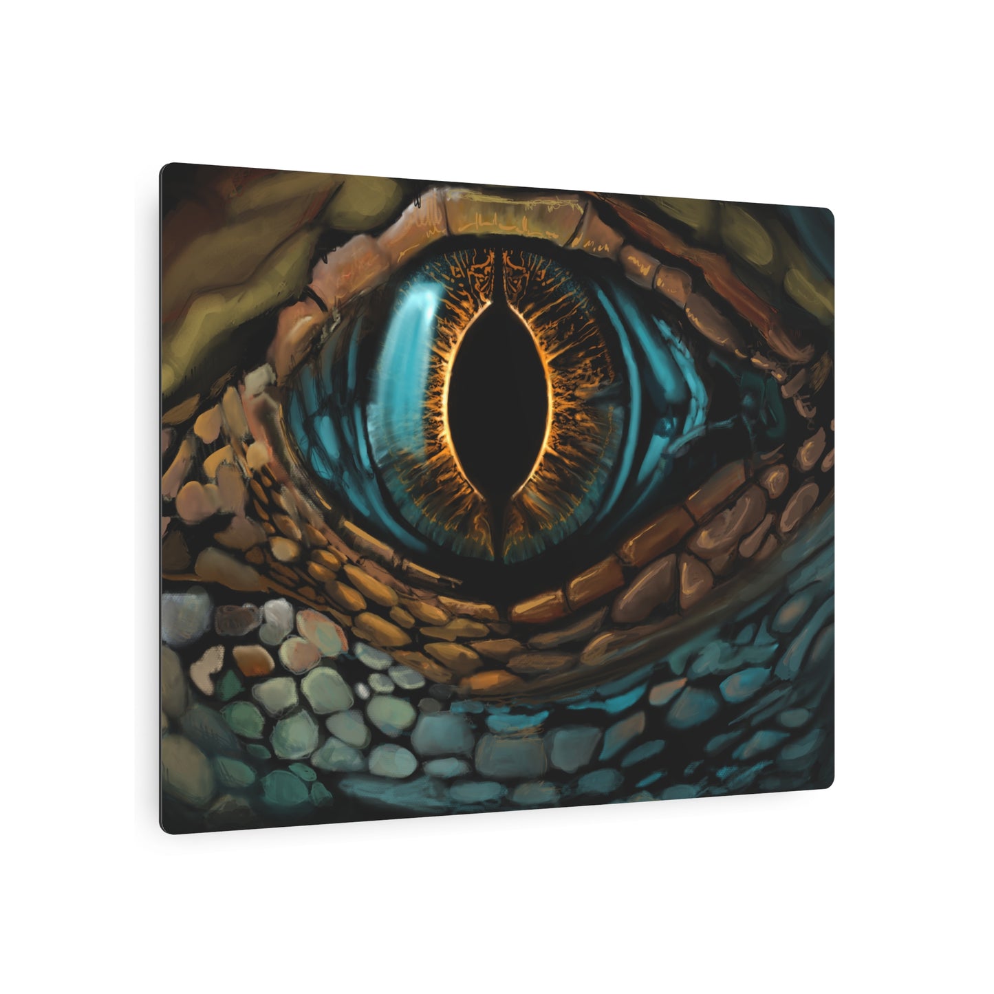 Ancient Eye Metal Art Sign