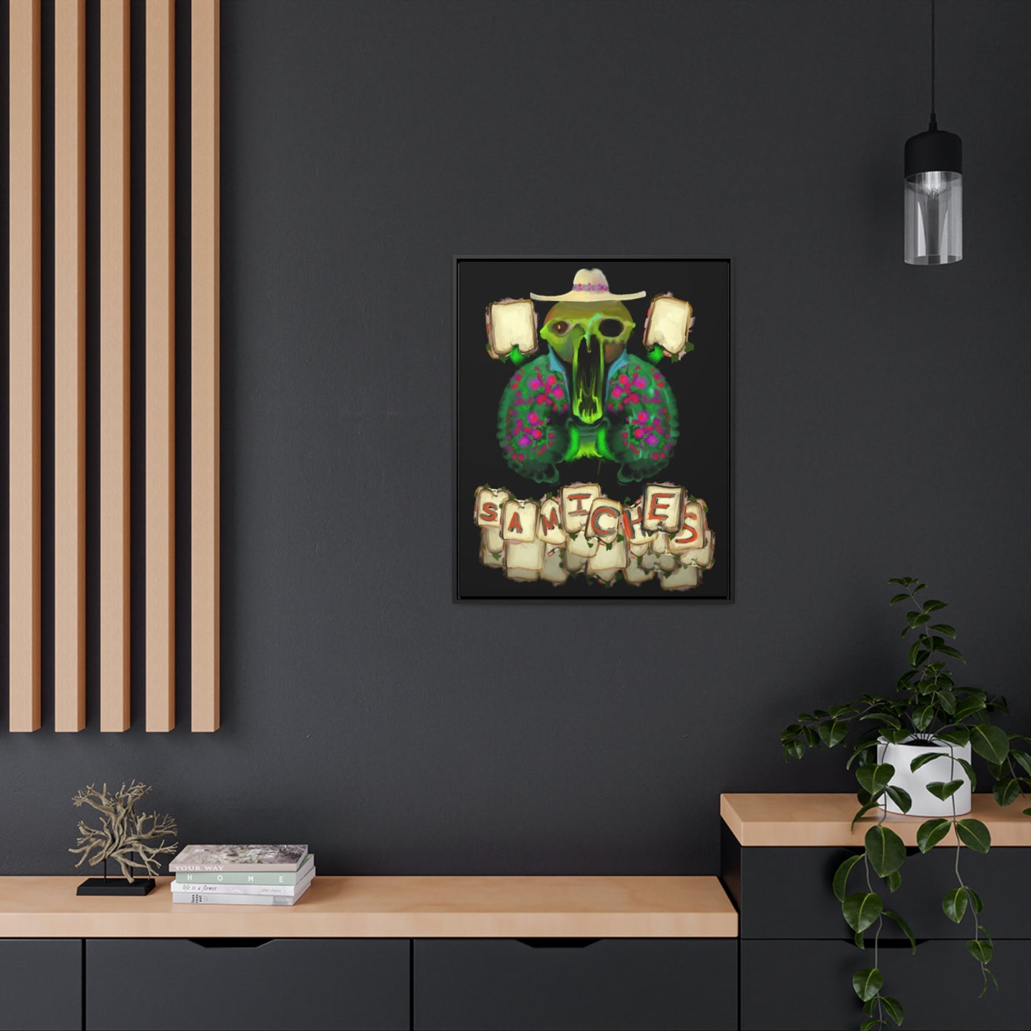 Samiches! Gallery Canvas Wraps, Vertical Frame