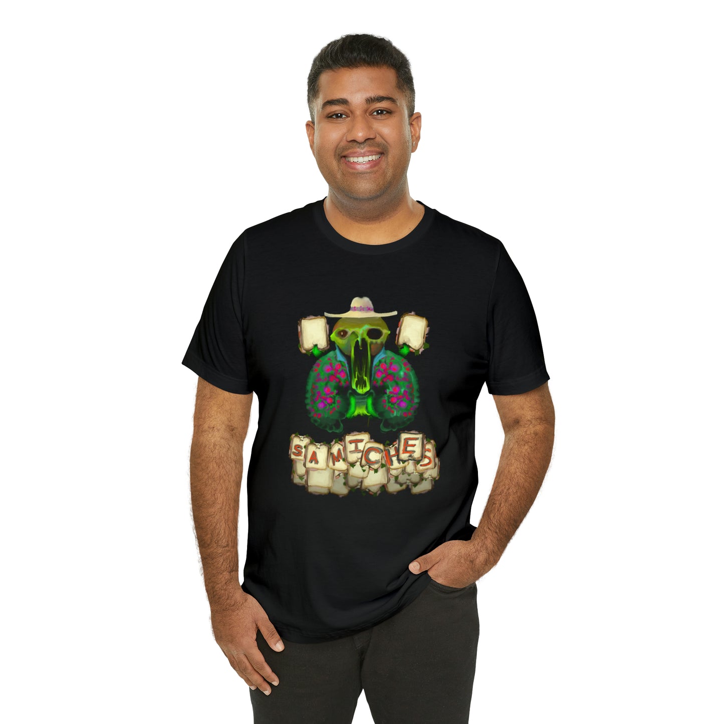 Samiches! Unisex Jersey Short Sleeve Tee