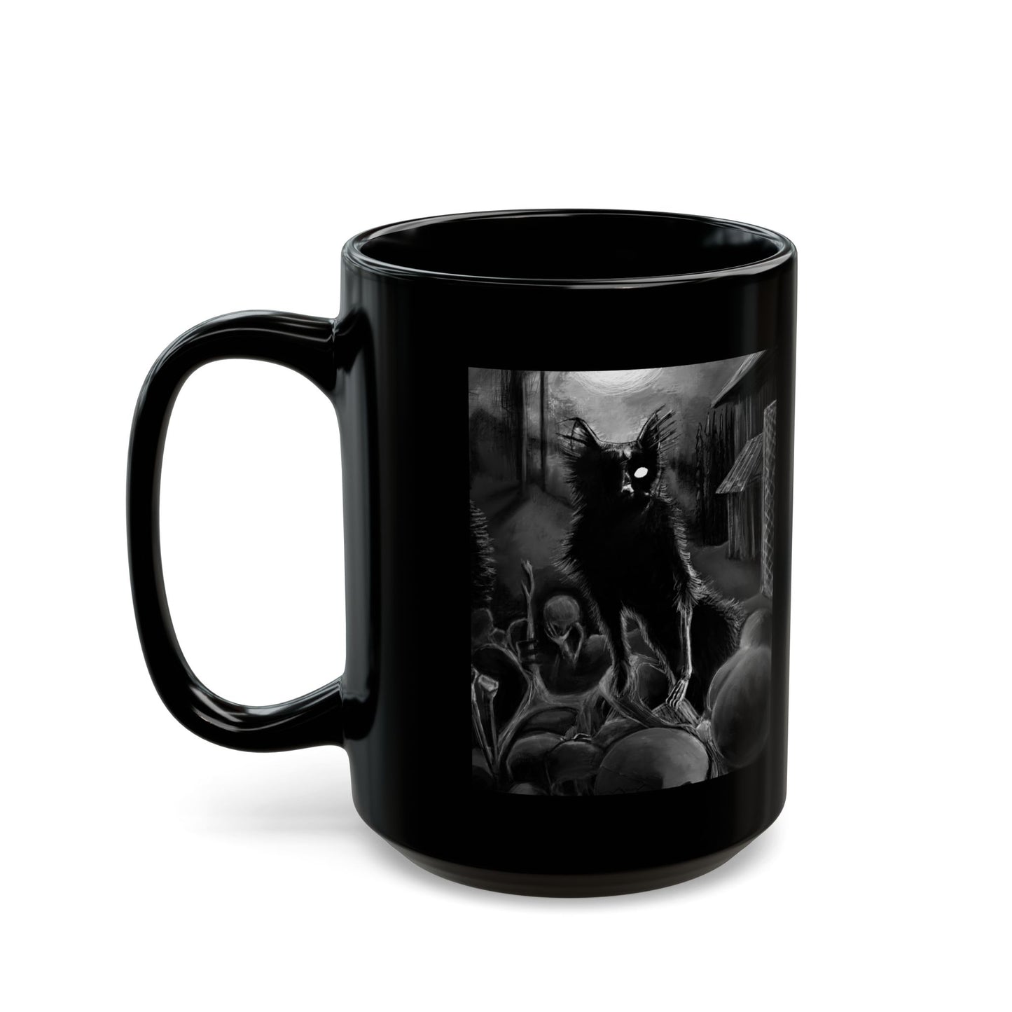 Accursed Black Mug (11oz, 15oz)