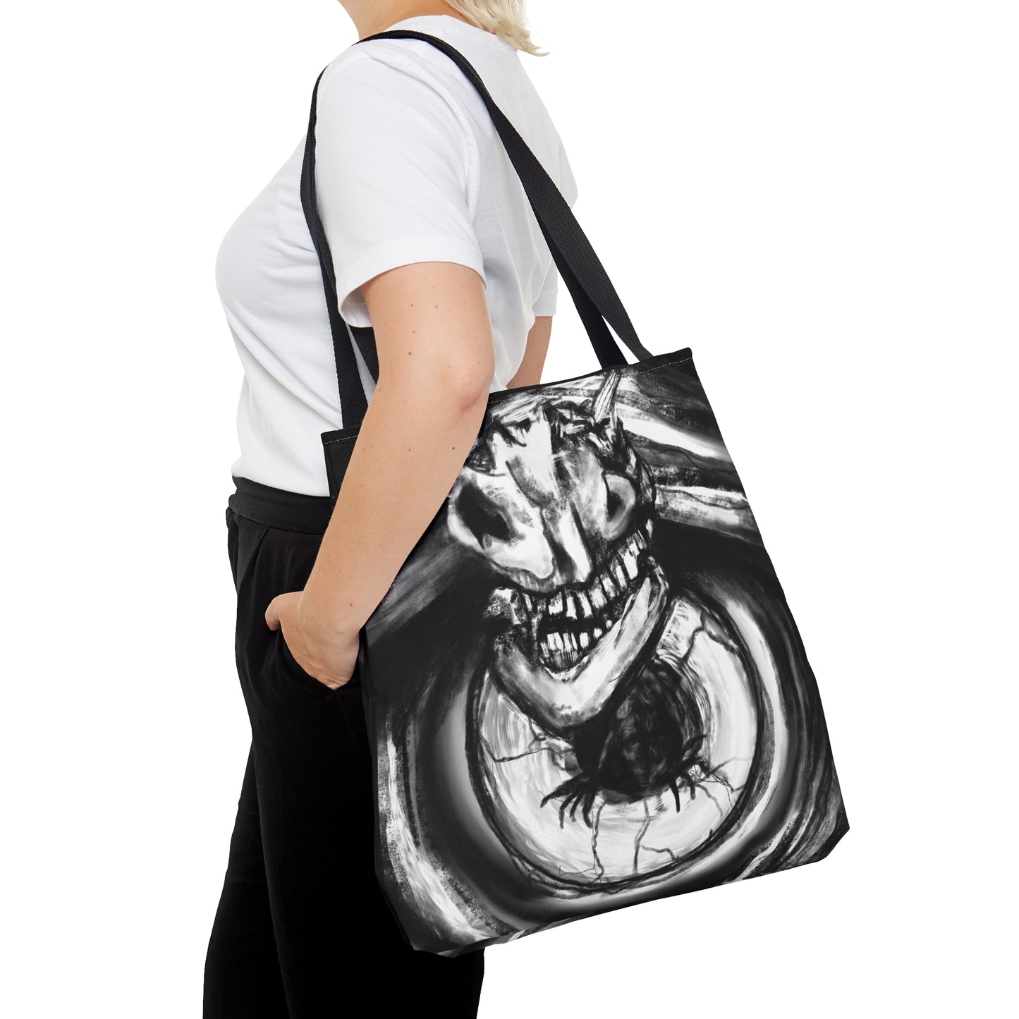 Devil In Your Eye Tote Bag