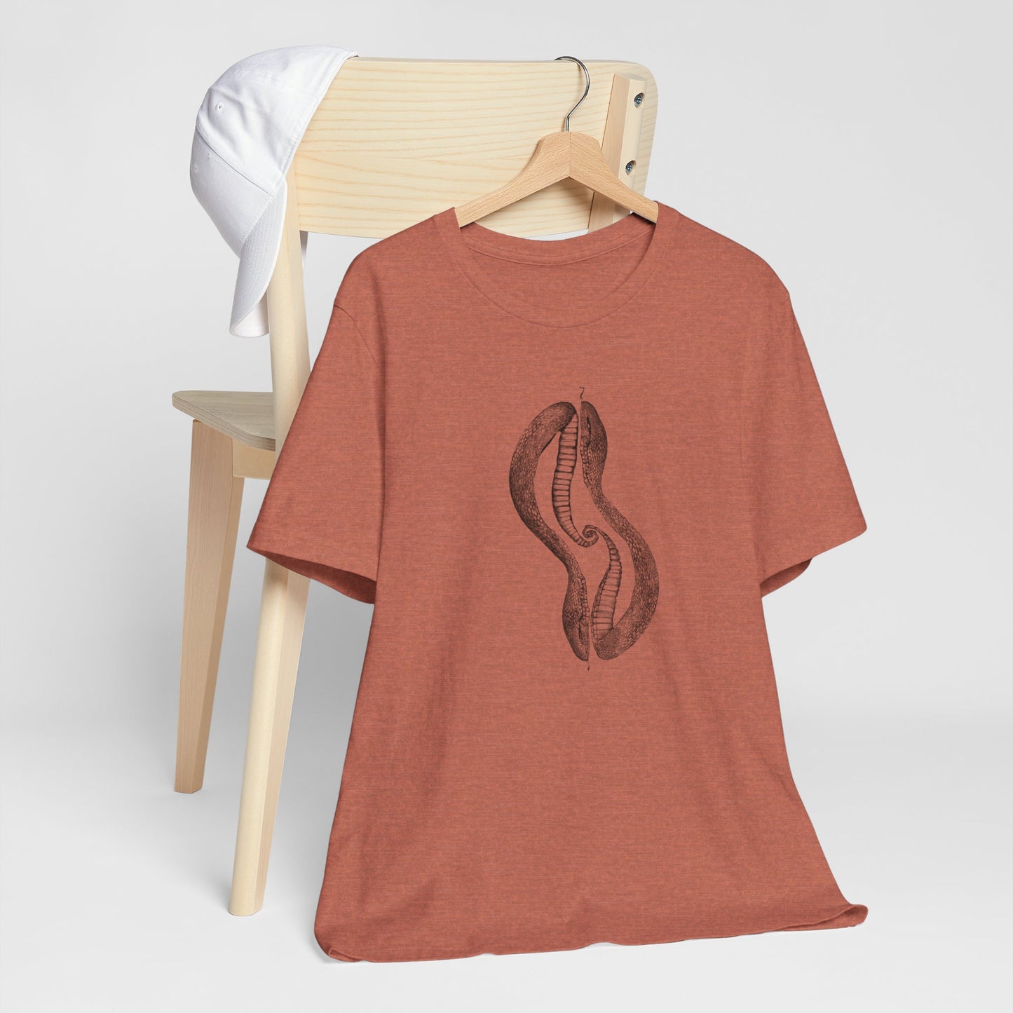 Snake Duo Unisex Jersey Short Sleeve Tee