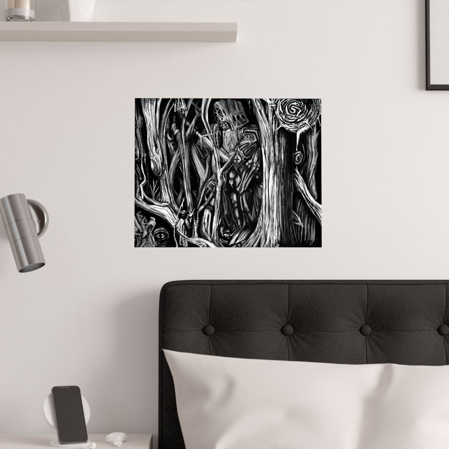 Forest of Fevers Satin Posters (210gsm)
