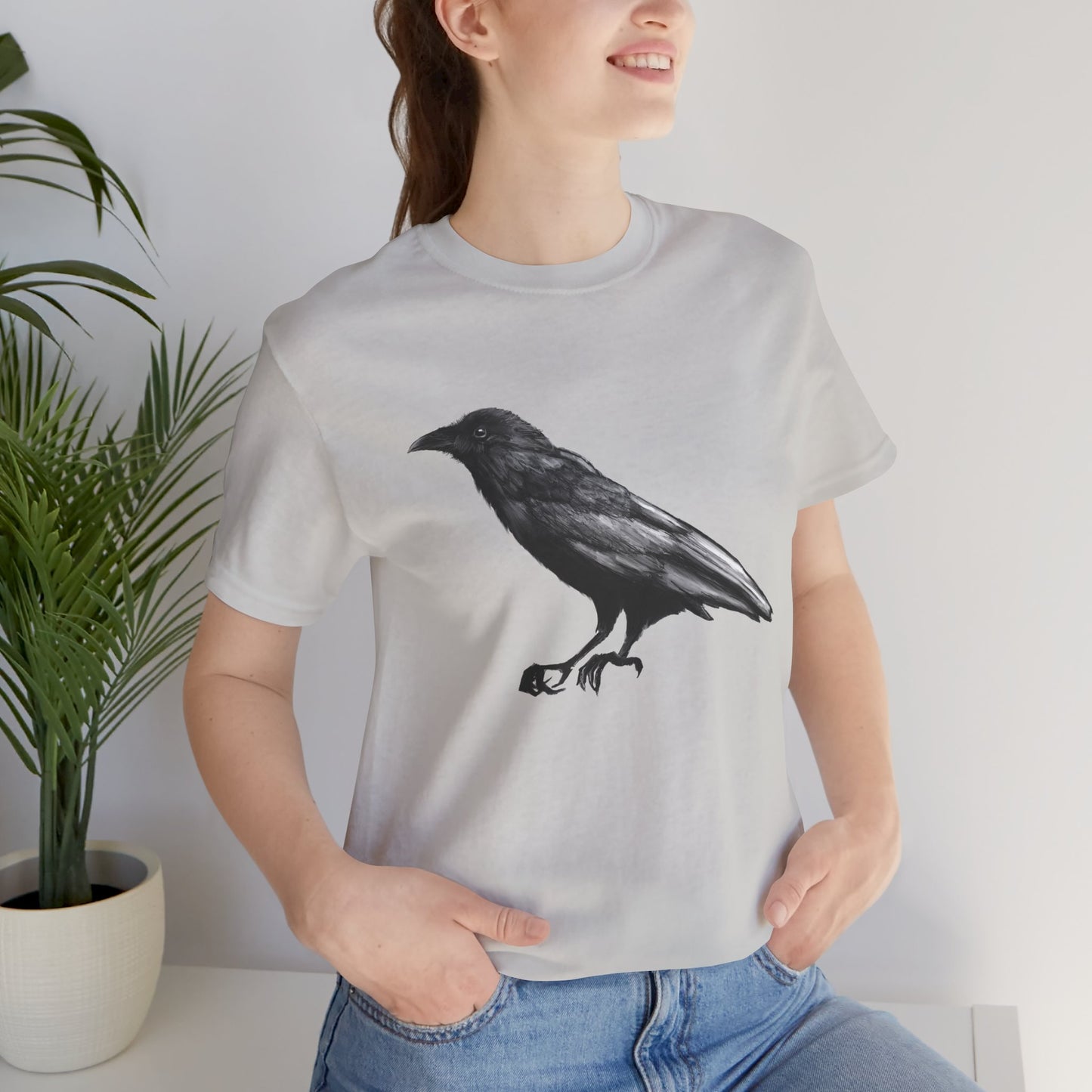 Raven Unisex Jersey Short Sleeve Tee