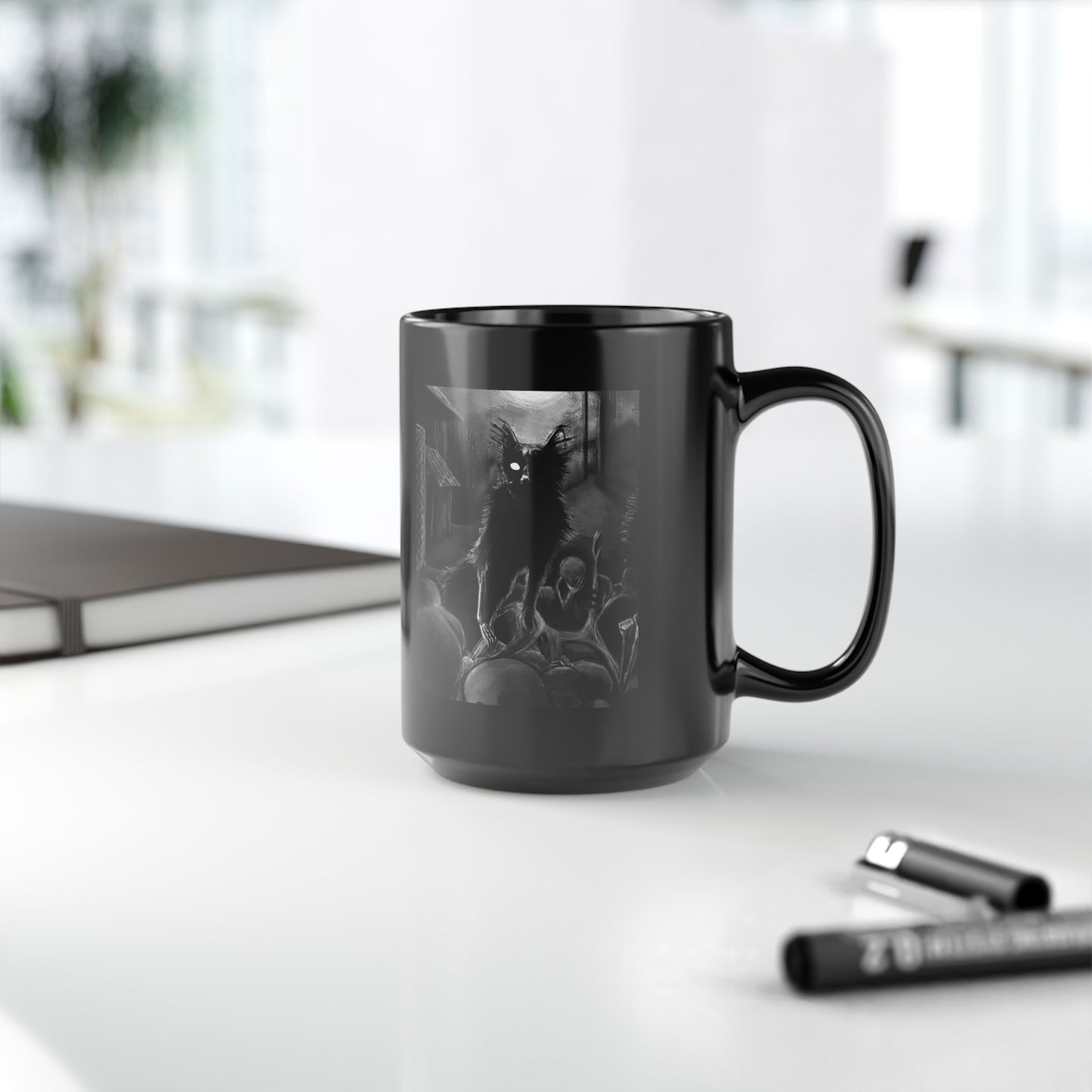 Accursed Black Mug (11oz, 15oz)