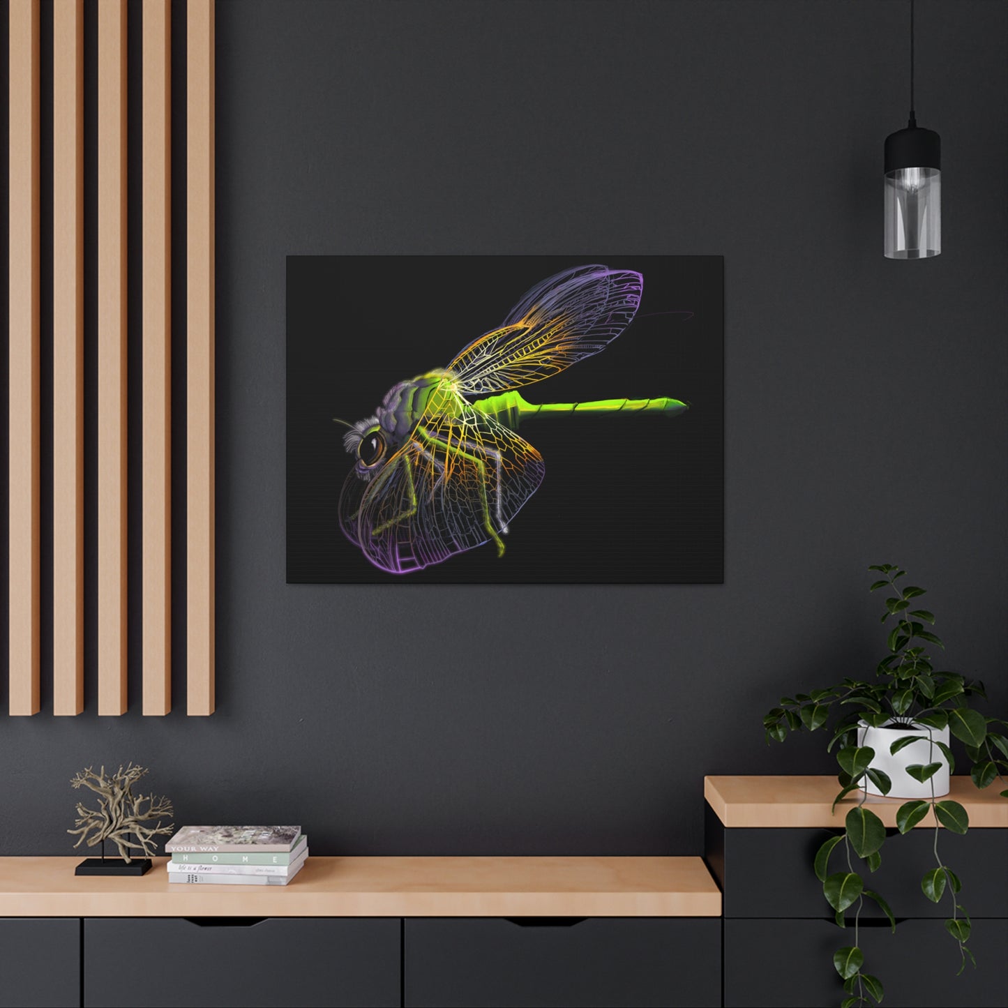 Dragonfly Canvas Gallery Wrap