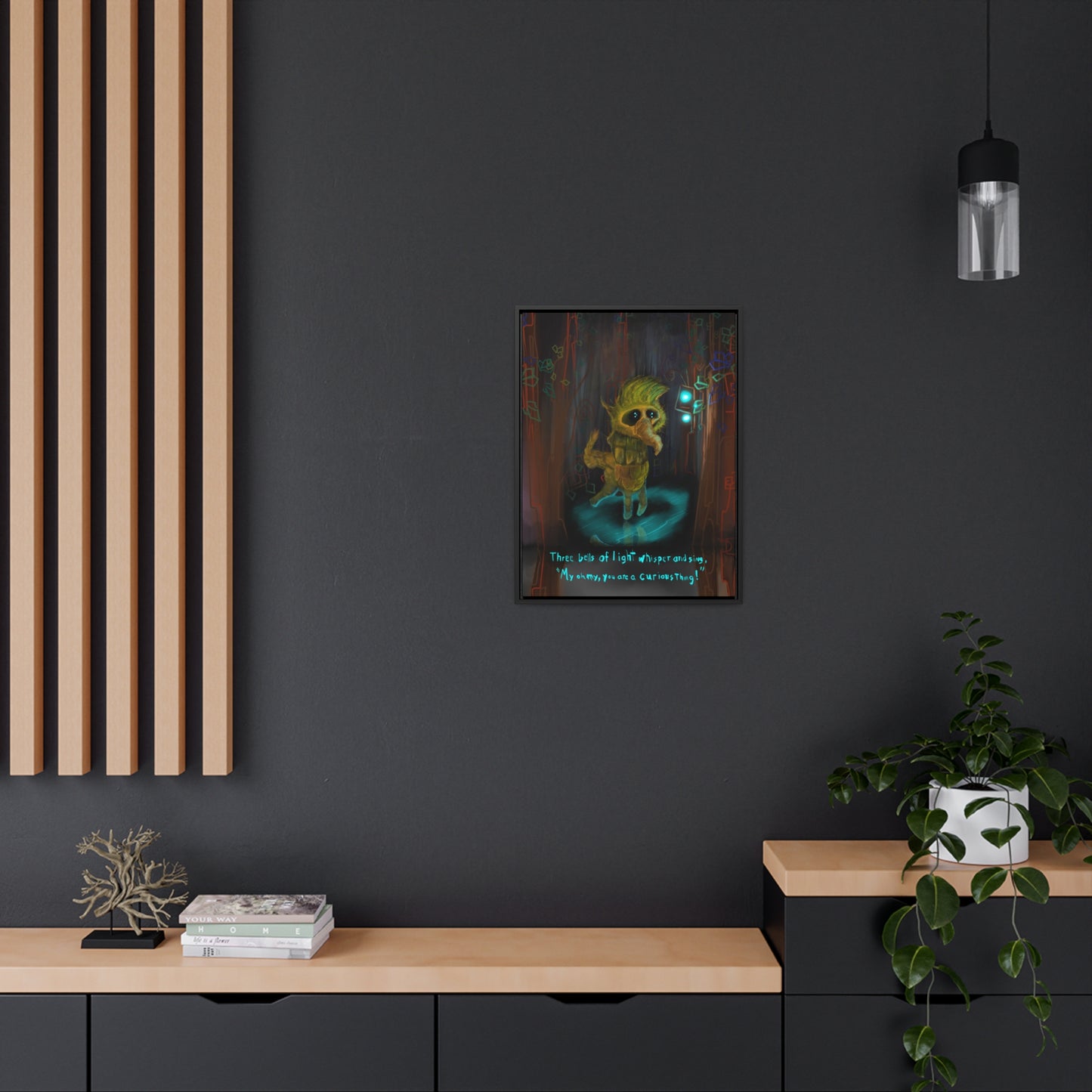 Storybook Page Gallery Canvas Wraps Vertical Frame