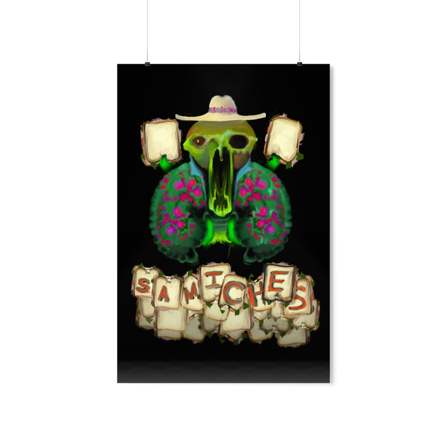 Samiches! Premium Matte Vertical Poster