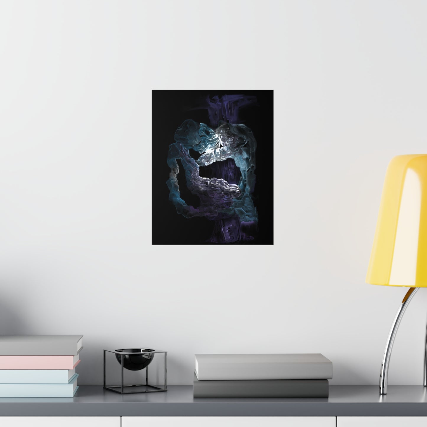 Anomalous Presence Premium Matte Vertical Poster