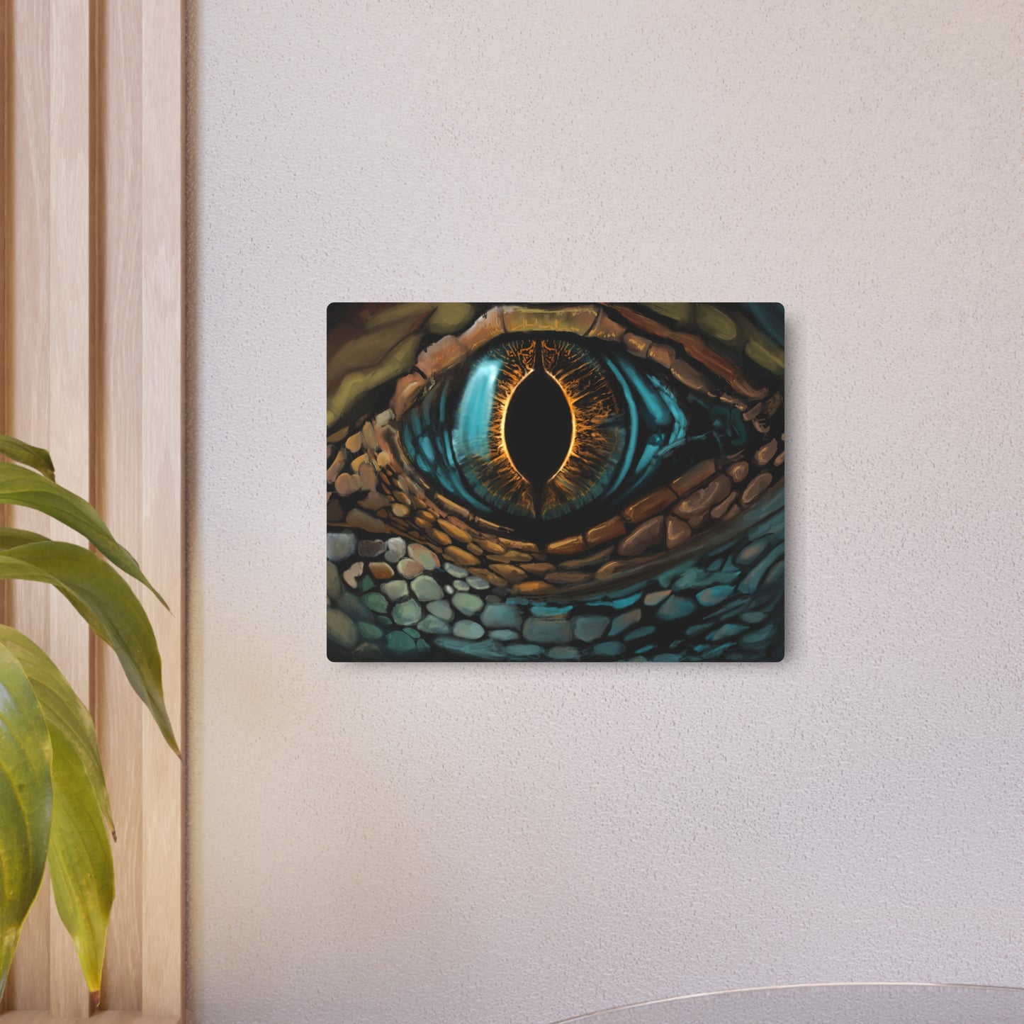 Ancient Eye Metal Art Sign