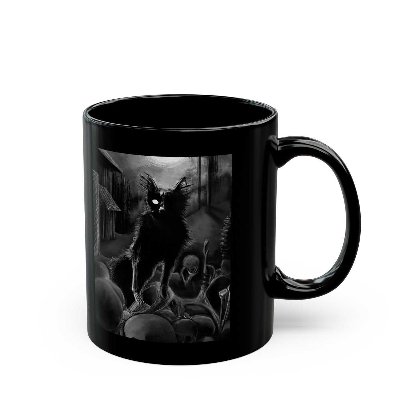 Accursed Black Mug (11oz, 15oz)