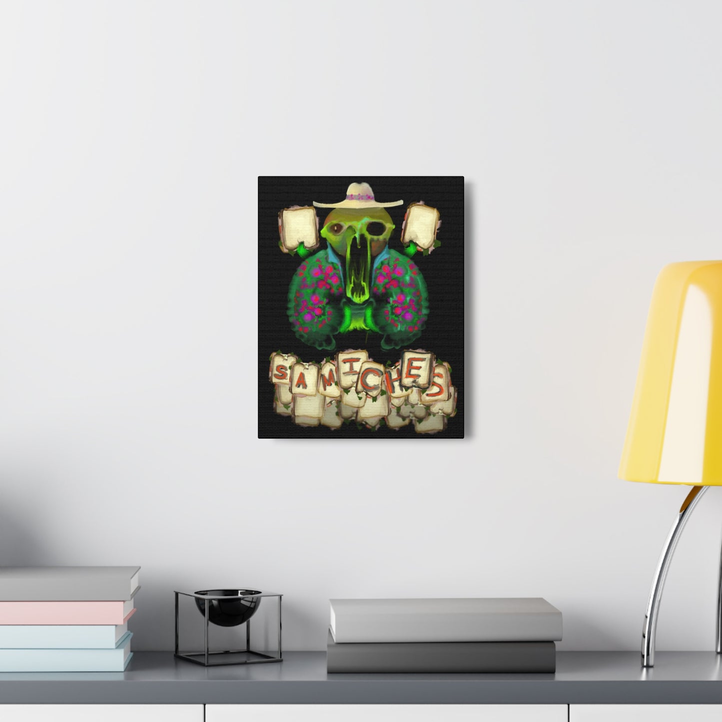 Samiches! Canvas Gallery Wrap