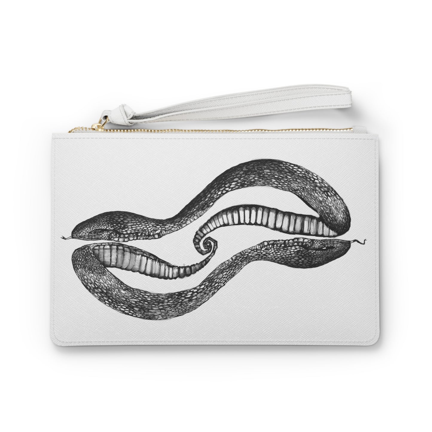 Snake Duo Clutch Bag