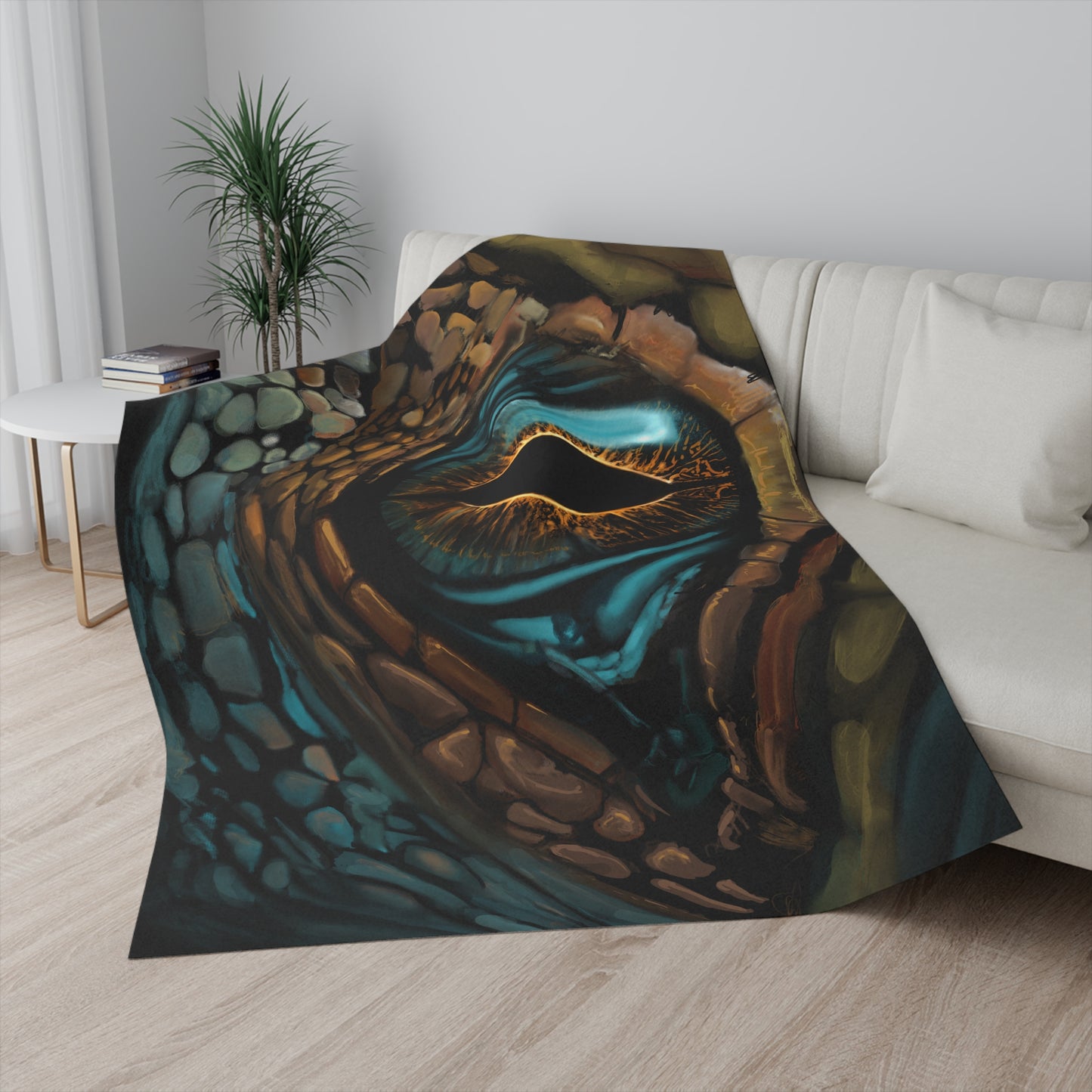 Ancient Eye Sherpa Blanket