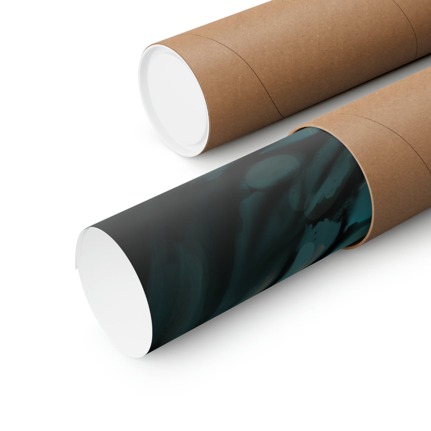 Ancient Eye Matte Horizontal Poster
