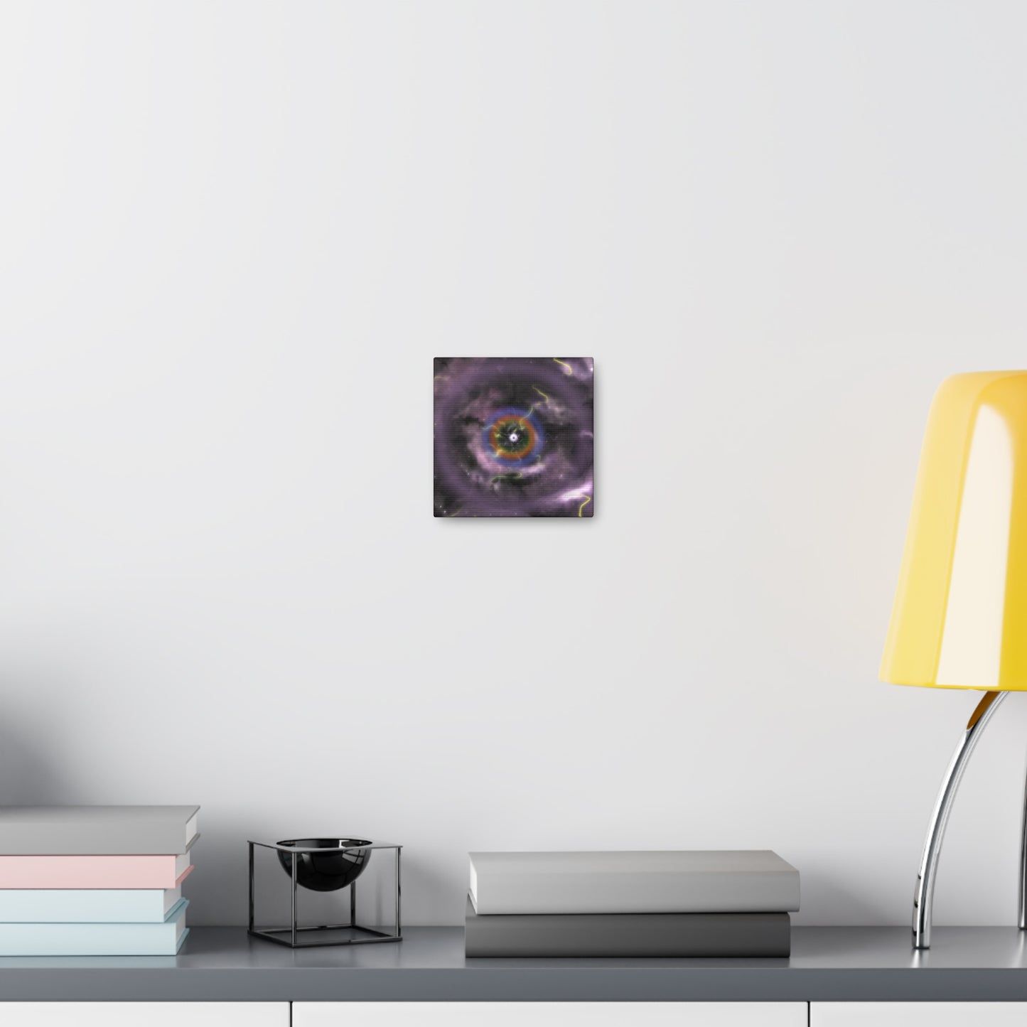 Eye of the Nebula Canvas Gallery Wrap