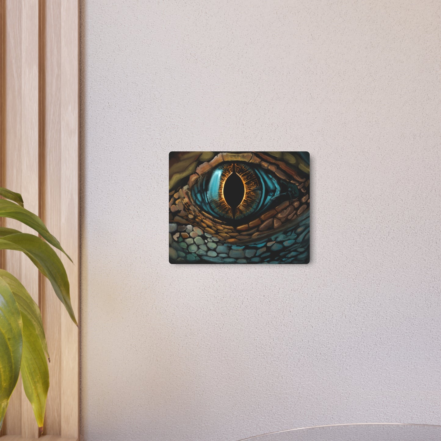 Ancient Eye Metal Art Sign