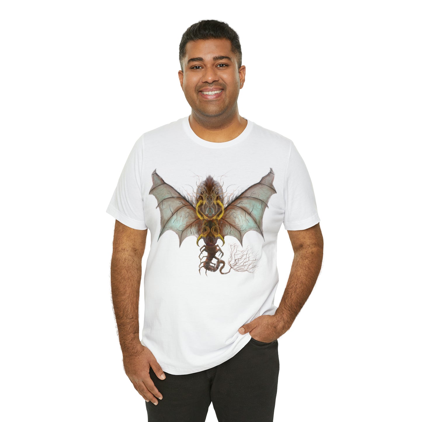Bestiary Nightmare #1 Unisex Jersey Short Sleeve Tee