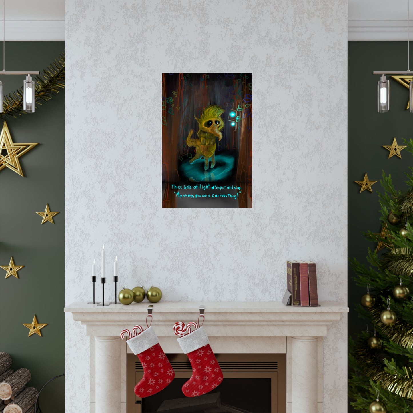 Storybook Page Premium Matte Vertical Poster