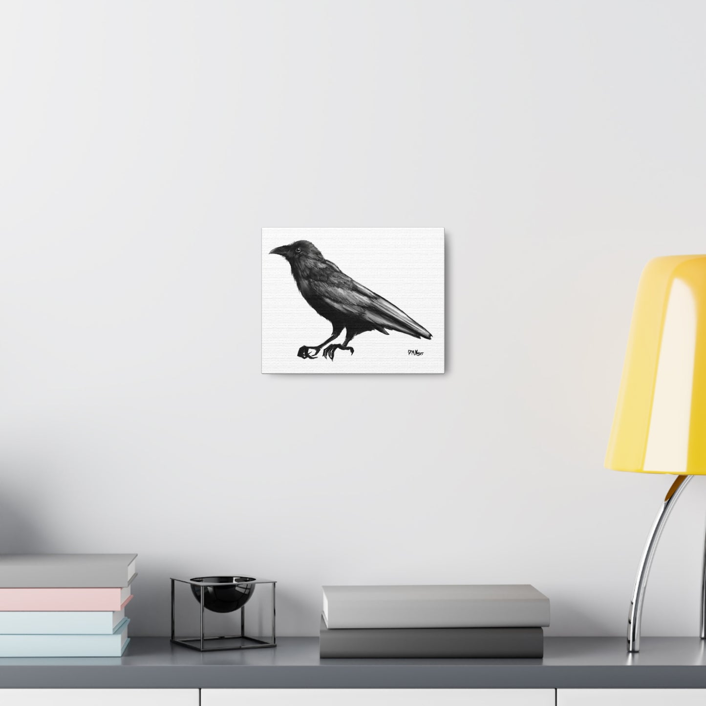 Raven Canvas Gallery Wrap
