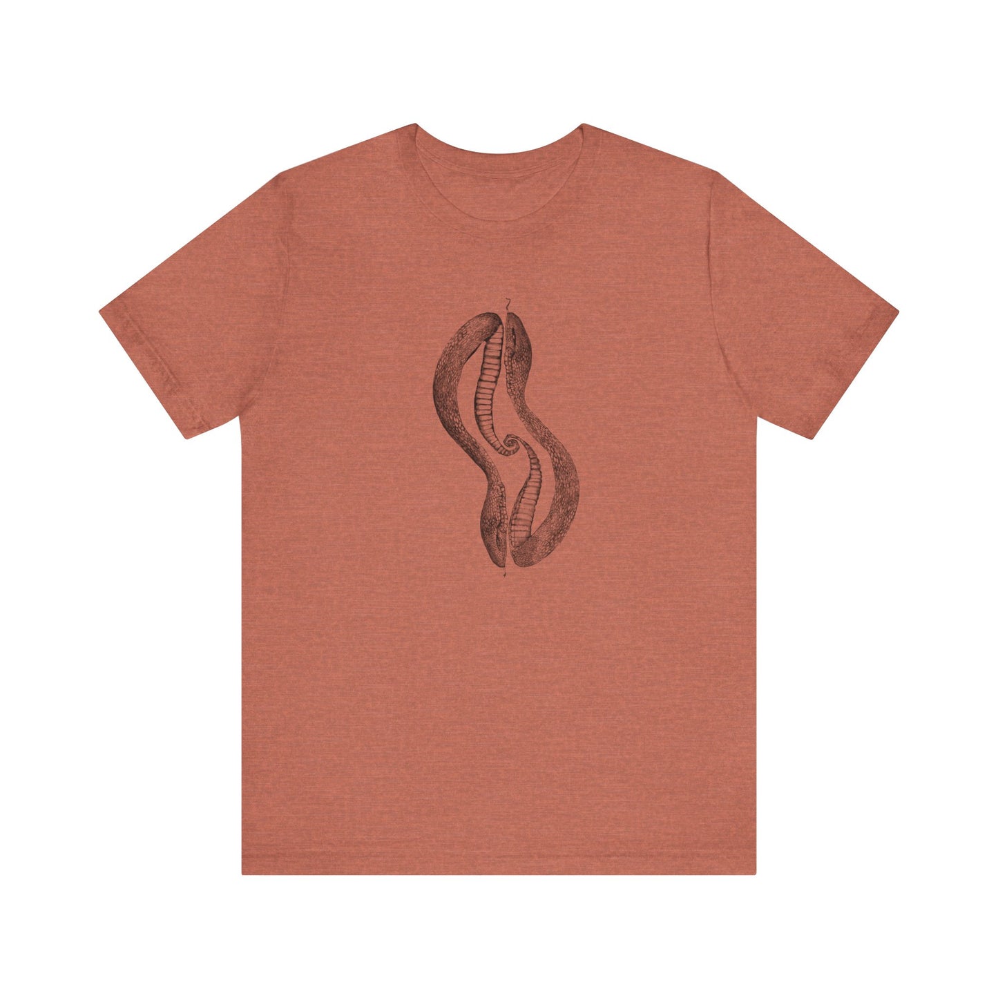 Snake Duo Unisex Jersey Short Sleeve Tee