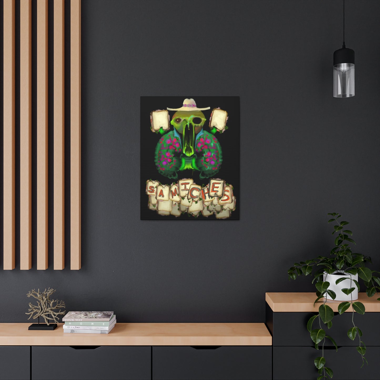 Samiches! Canvas Gallery Wrap