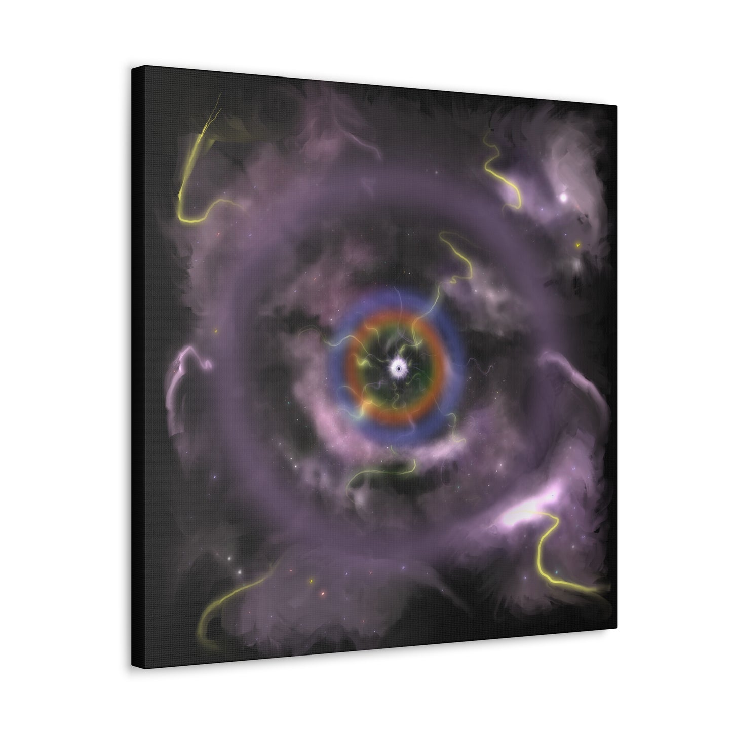 Eye of the Nebula Canvas Gallery Wrap