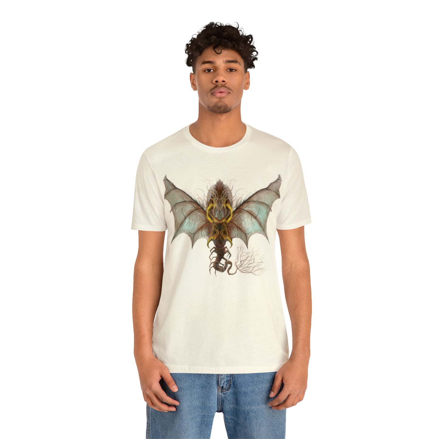 Bestiary Nightmare #1 Unisex Jersey Short Sleeve Tee