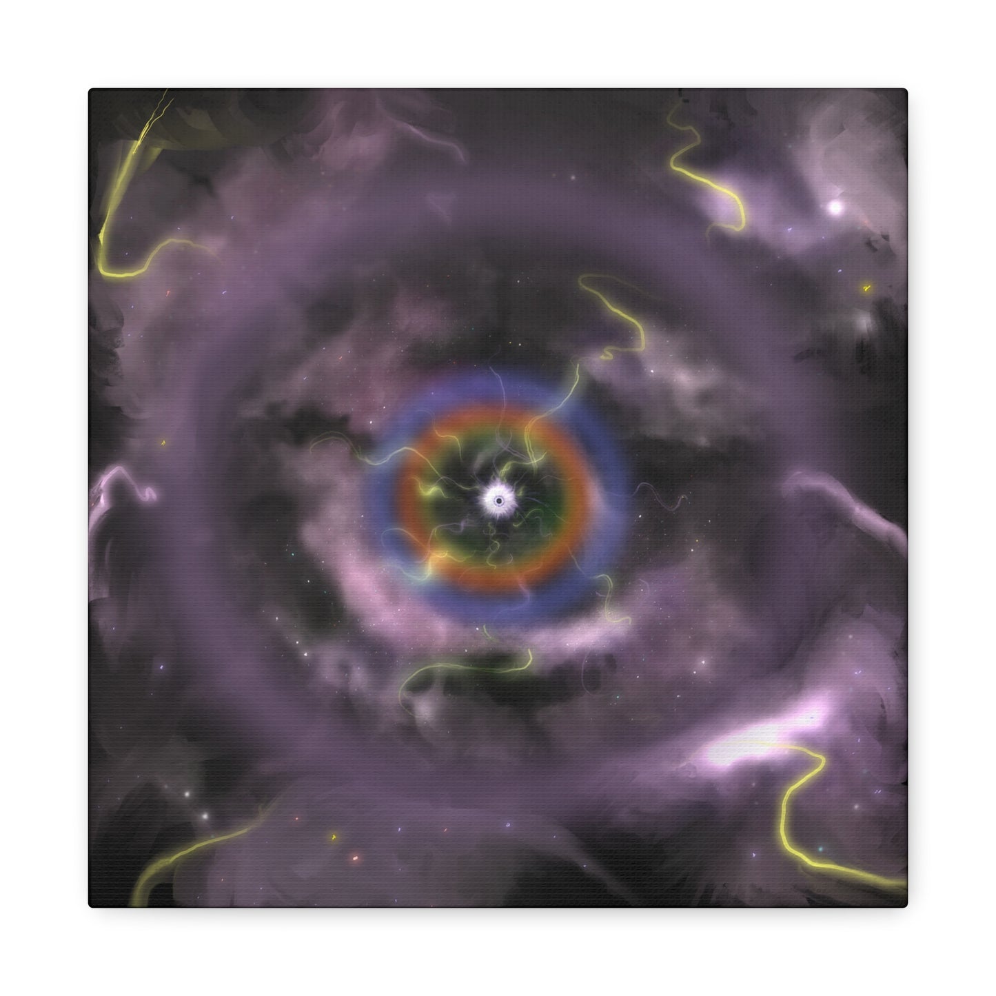 Eye of the Nebula Canvas Gallery Wrap
